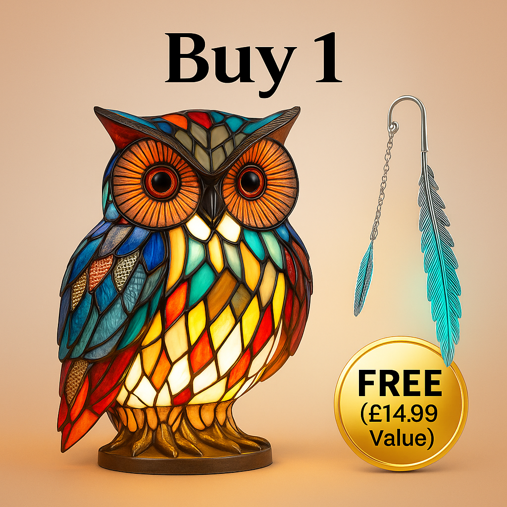 Unique Handmade Lamp - Save 56% + FREE Gifts - Limited Time